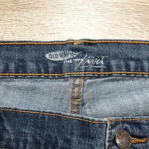 Old Navy Diva Womens Jeans Size 16 Boot Cut Stretch Denim Blue Casual Casual - Picture 4 of 12